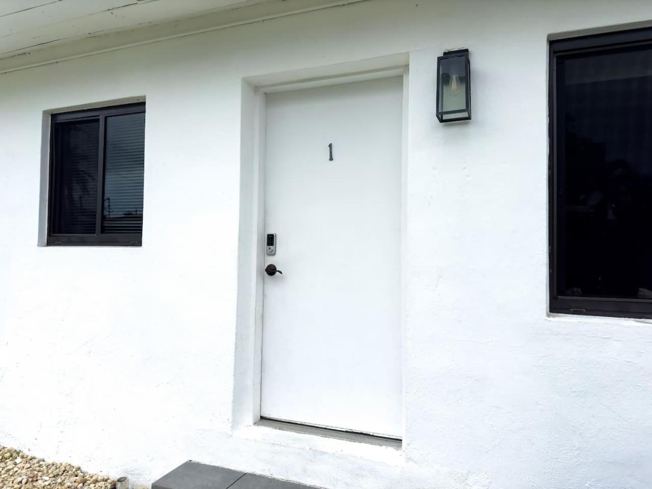 Free Parking Apt With Wifi At Biscayne Park Miami Exterior foto